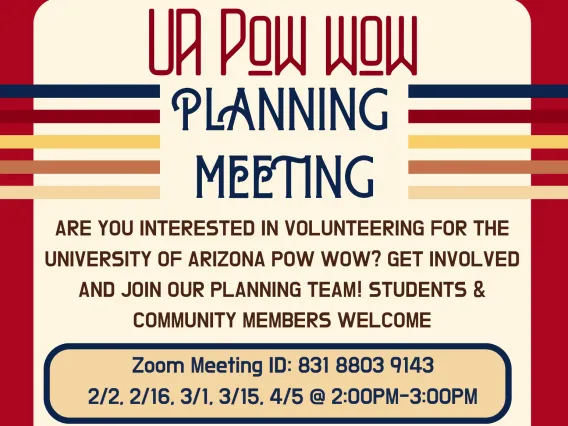 2024 UA Pow Wow Planning Meeting