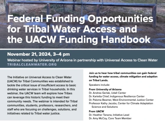 Tribal Water Access