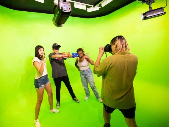 Green Screen Room