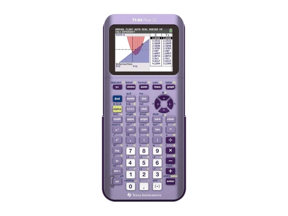 TI-84 Plus CE Calculator