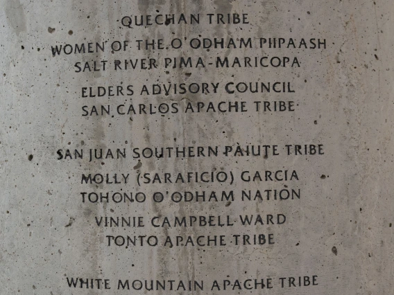 Etched Names