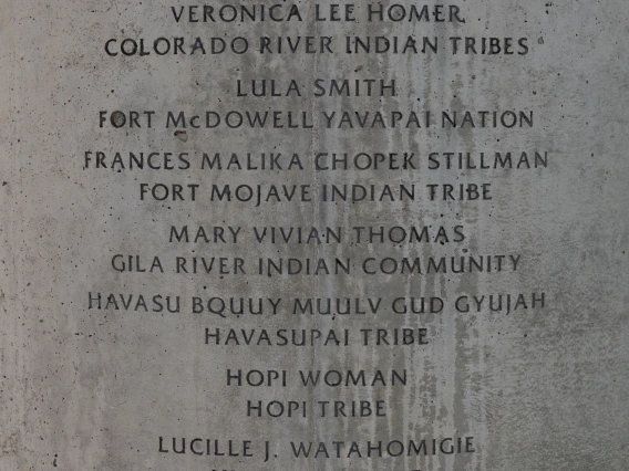 Etched Names 