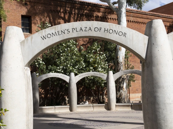 Women's Plaza of Honor