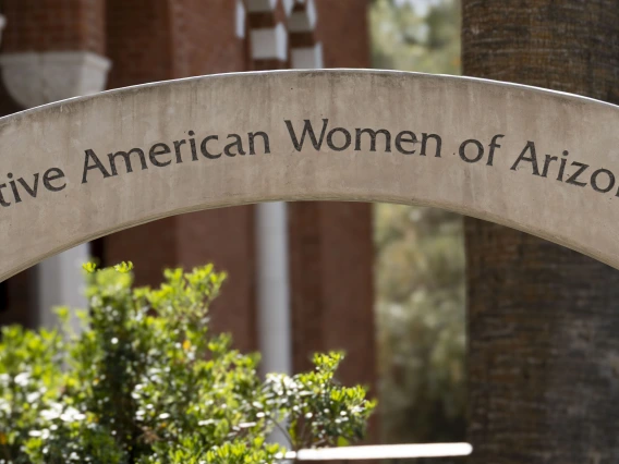 native american women in arizona