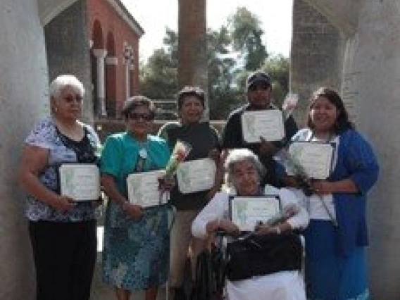 Women of the O'odham Piipaash