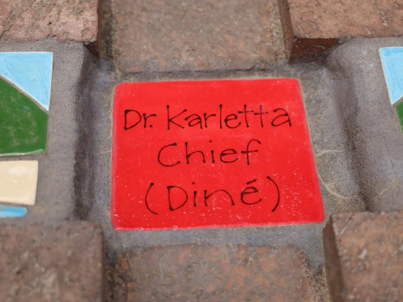 Dr. Karletta Chief Tile