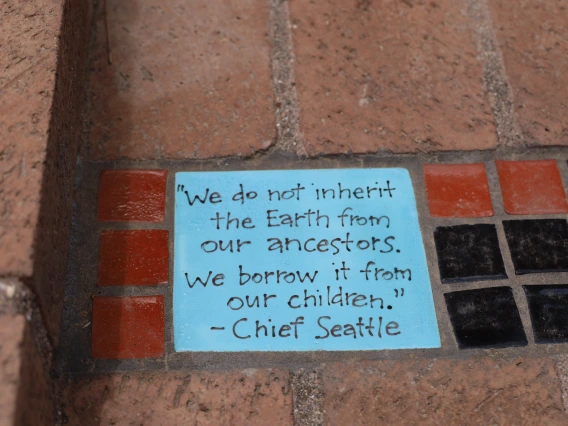 Chief Seattle Tile