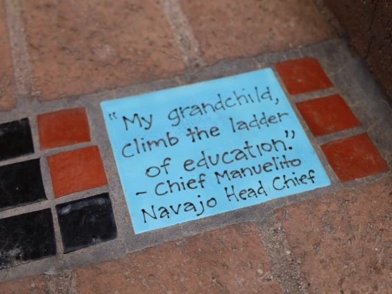 Chief Manuelito Tile