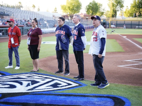 Tribal Reps at Pac 12 baseball tournament