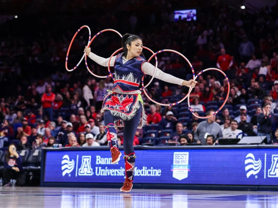 Shade Young Hoop Dancing