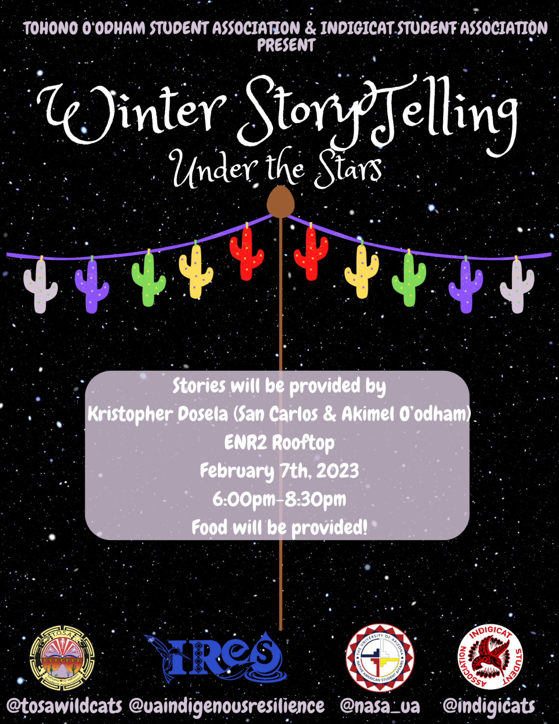 Storytelling under the star (Real Estate Flyer)