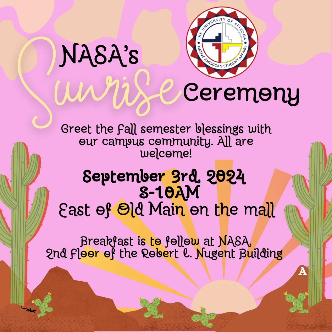 NASA-sunrise-ceremony