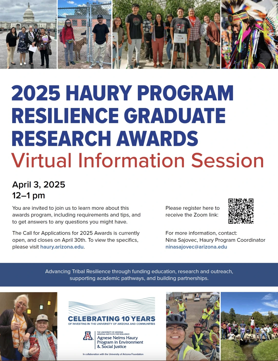 Haury Virtual Session