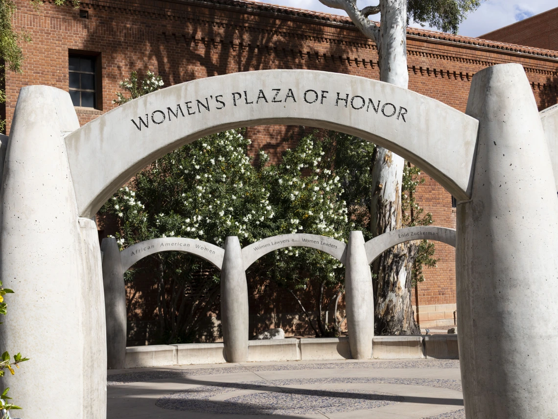 Women's Plaza of Honor