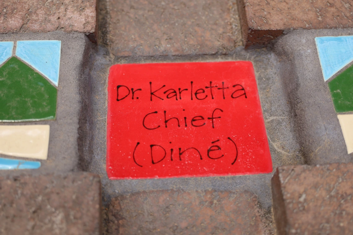 Dr. Karletta Chief Tile