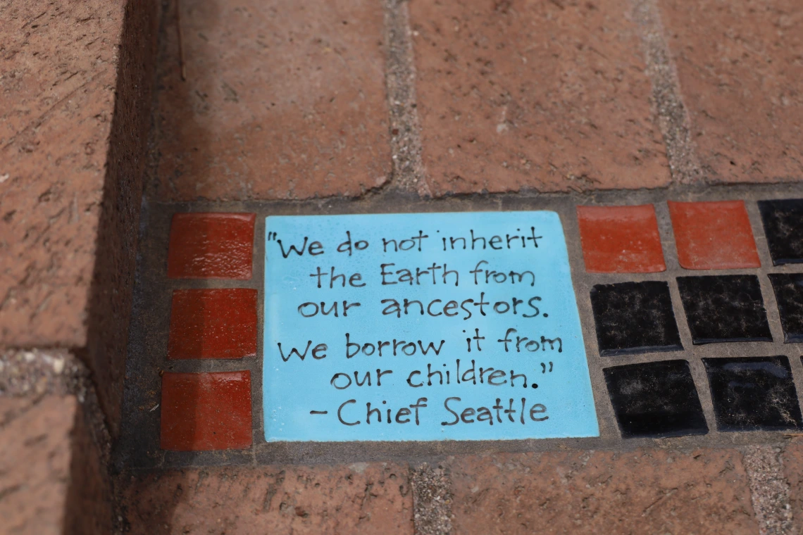 Chief Seattle Tile