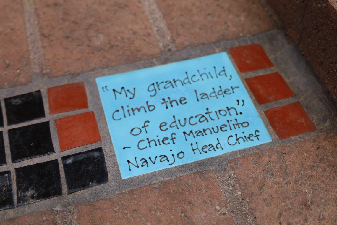 Chief Manuelito Tile