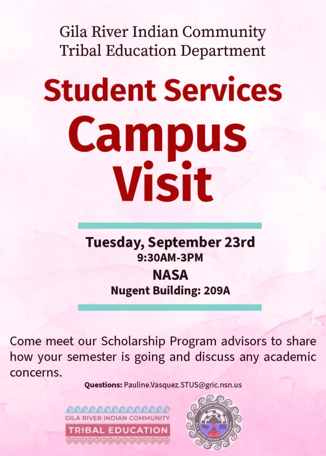GRIC Campus Visit