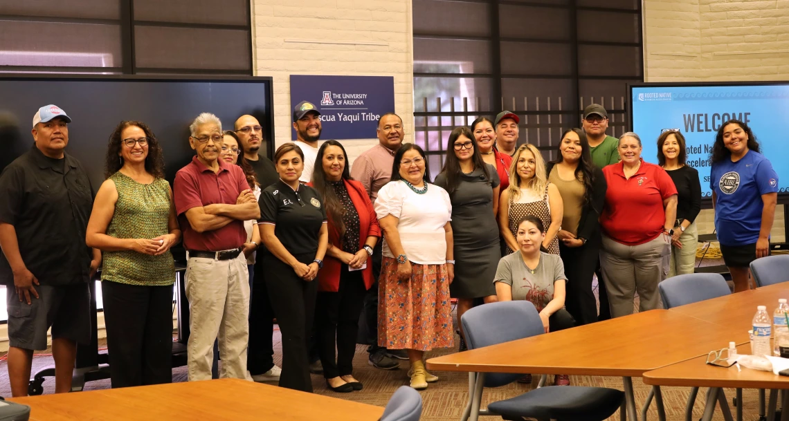 Native FORGE 2025 Group Photo