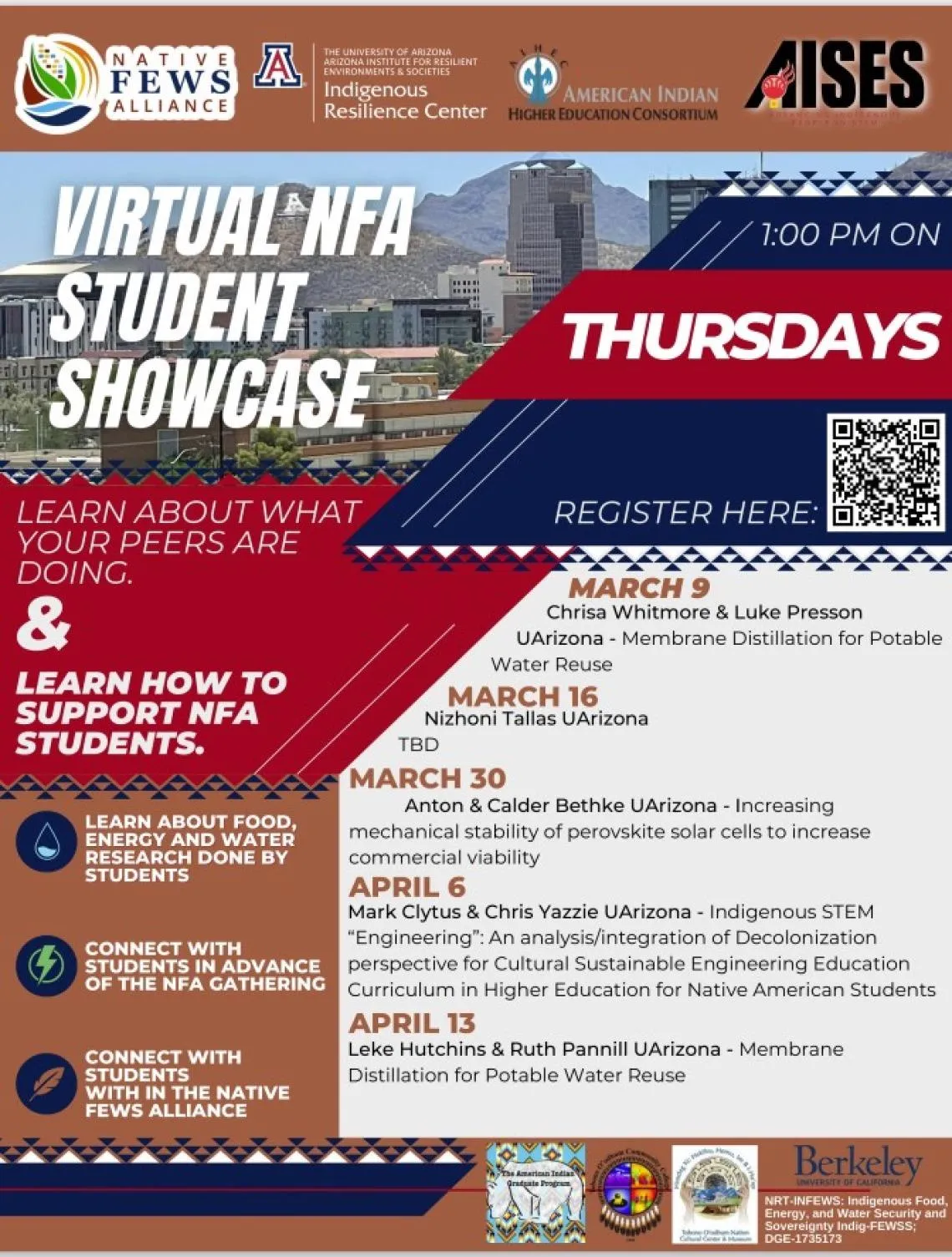 Virtual Student Showcase