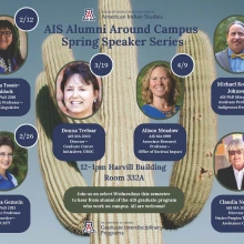 AIS Alumni Around Campus Speaker Series