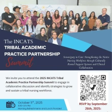 Tribal-Academic-Practice Partnership (TAPP) Summit Flyer